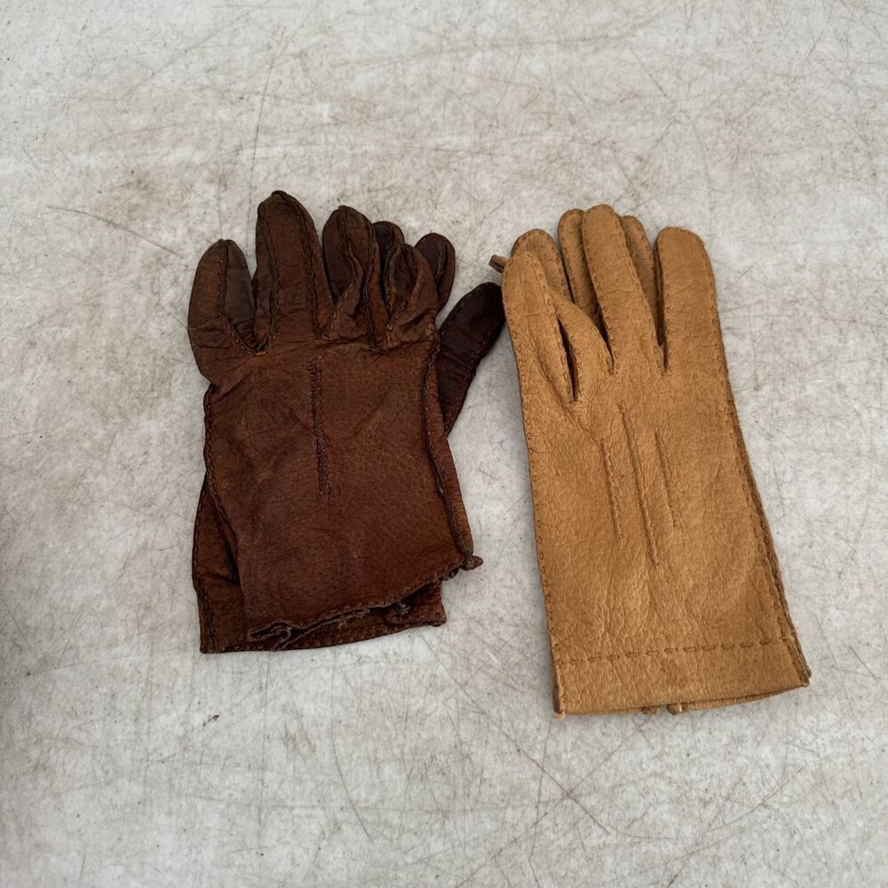 VTG Ladies Leather Gloves 7.0 & 7.5